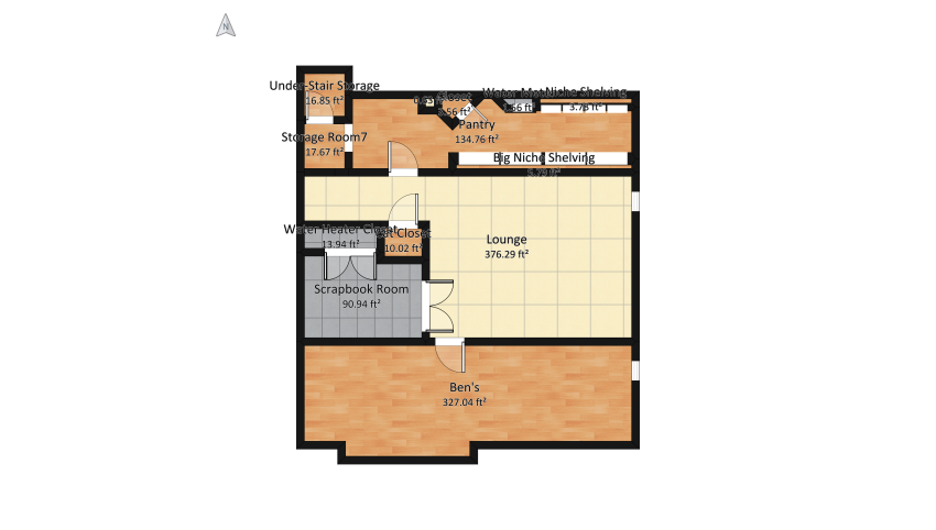 Home 101 (+10) floor plan 266.34
