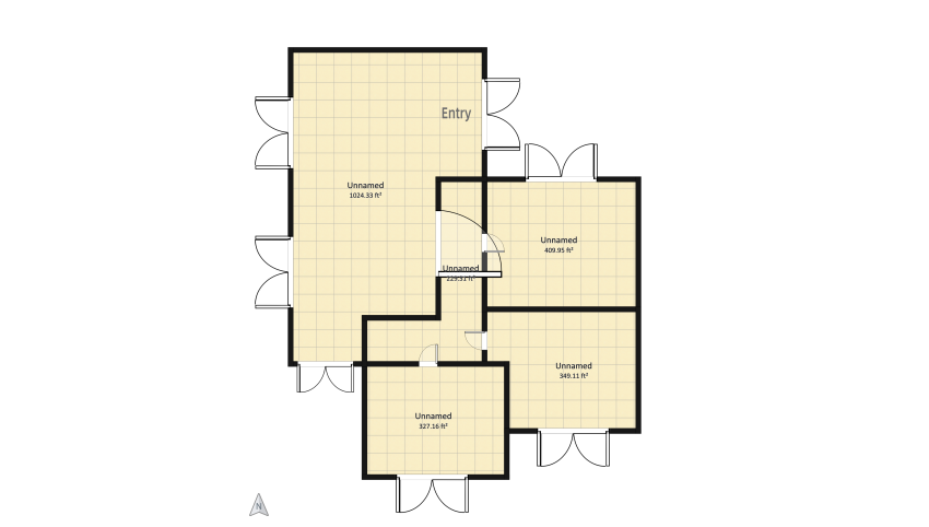 LOFT floor plan 217.39