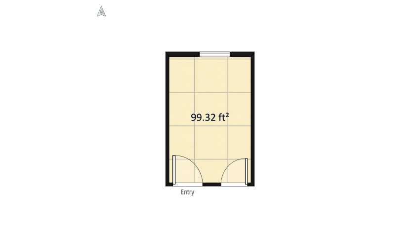 Markanthony's New Room floor plan 9.94