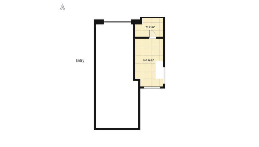 loft apartment floor plan 122.14