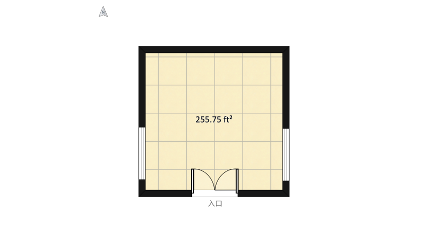 room floor plan 26.16