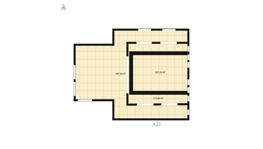 open spaces floor plan 142.27