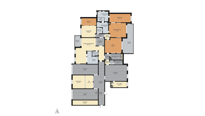 Apartment «Jam» — Daniel floor plan 1155.87