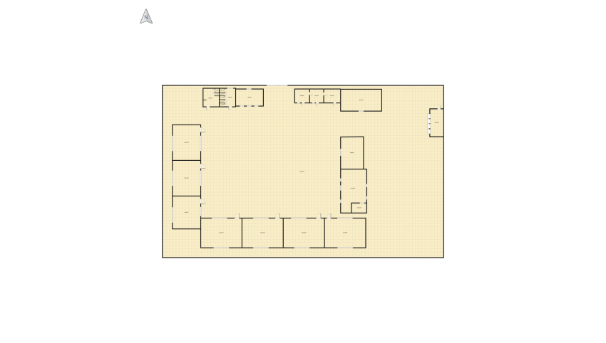 simulador de negocio (maqueta) floor plan 6132.5