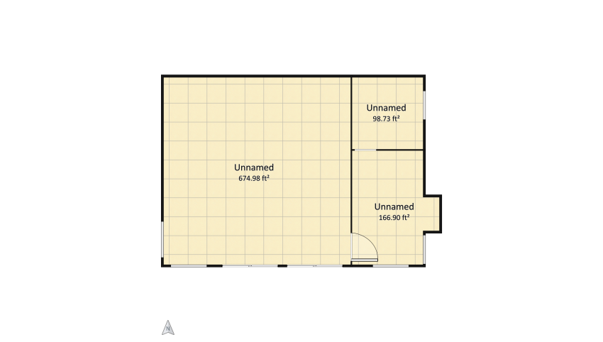 Guest Home floor plan 87.39