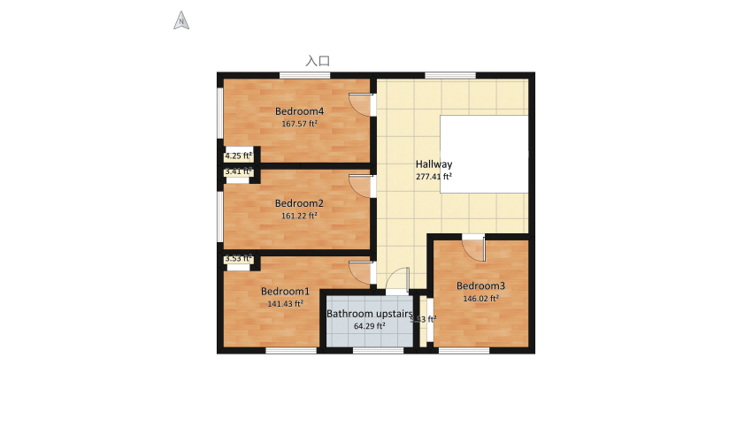 Massachussets house floor plan 228.18