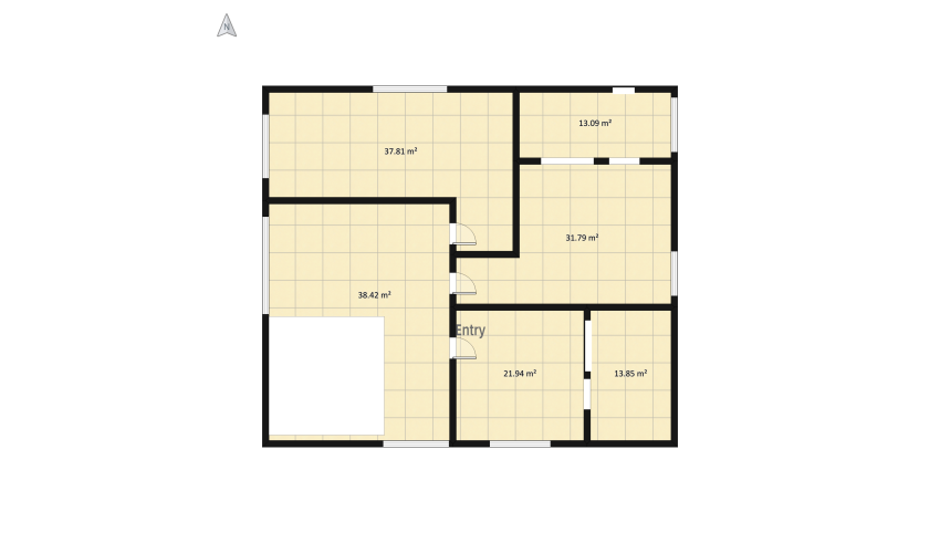 MINIMALISTE TREND floor plan 354.27