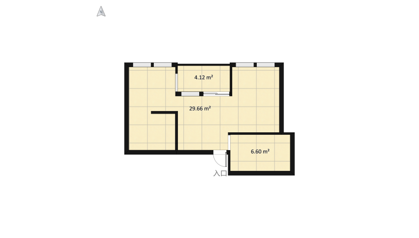 Untitled floor plan 45.65