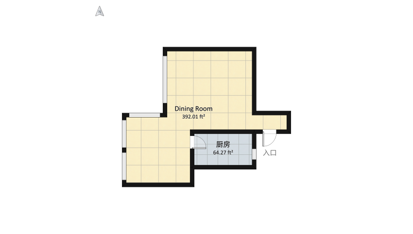 Contemporary Design  floor plan 47.76