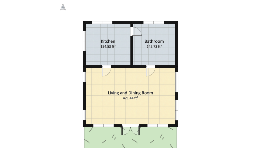 Pioneer Home floor plan 190.36