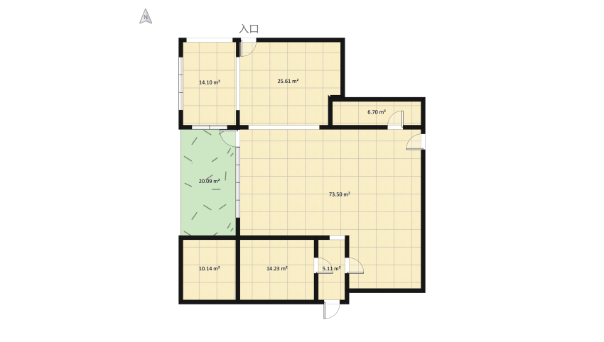 Traditional Home floor plan 228.02