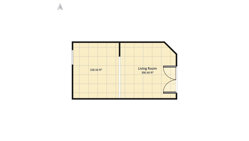 My Living Room floor plan 143.2