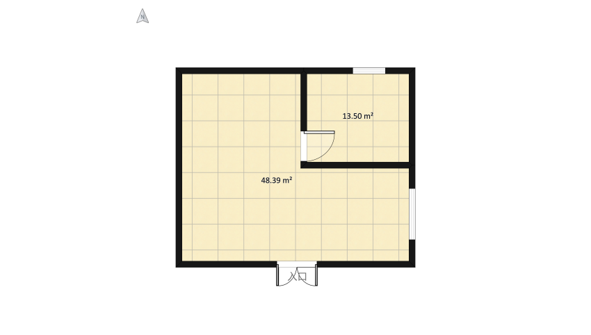 Stanza ideale floor plan 131.64
