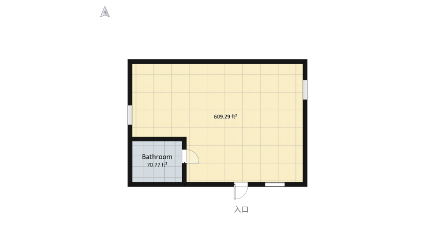 Minicasa floor plan 405.98