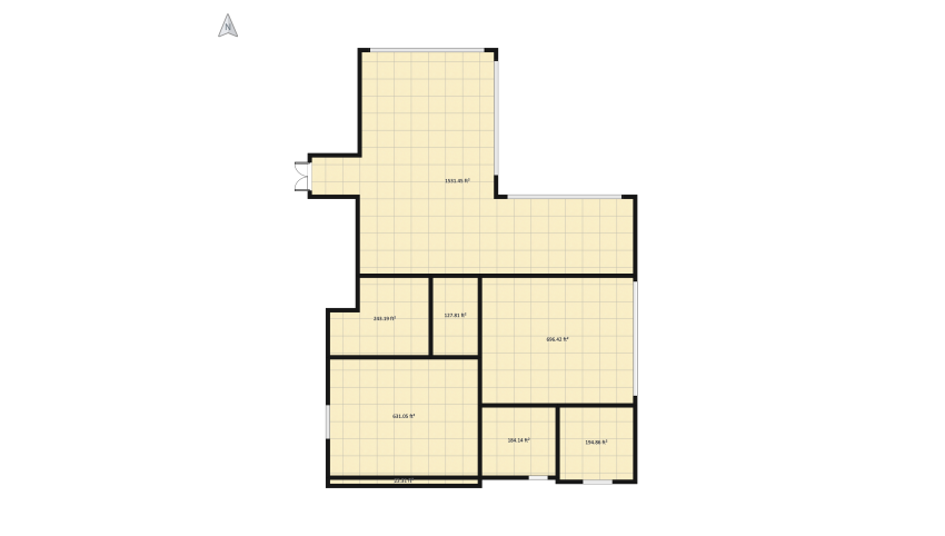 2 BHK BEAUTIFUL APARTMENT floor plan 363.35