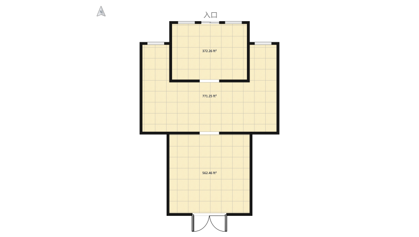 #HSDA2021Residential - Main Floor of my Oasis floor plan 170.64