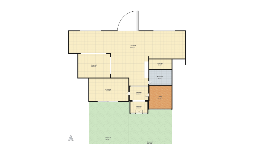 Villa De La Luxure floor plan 1627.24
