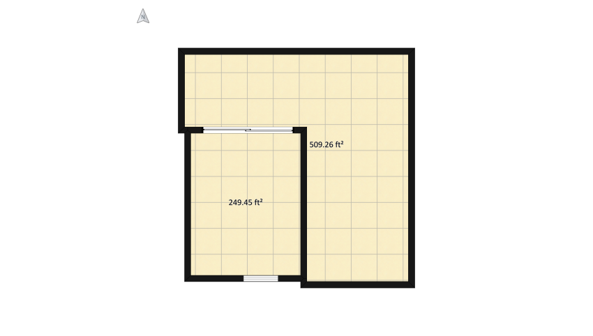 tiny home floor plan 77.24