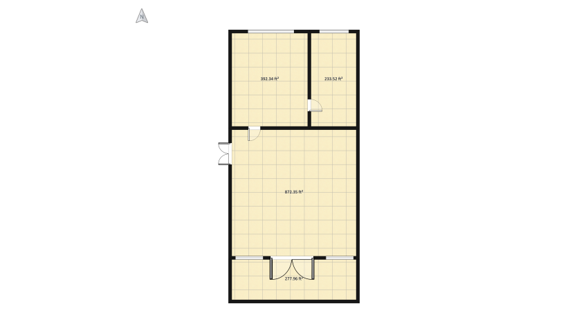Modern apartment home! floor plan 177.7