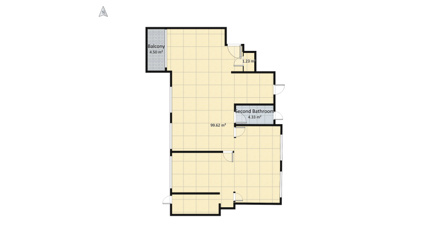 HOME0523_A floor plan 116.93