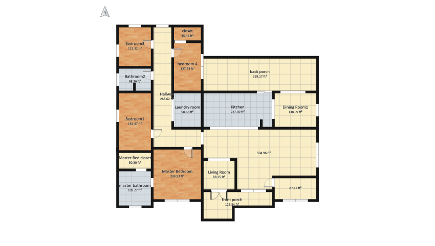 1 story farmhouse floor plan 297.45