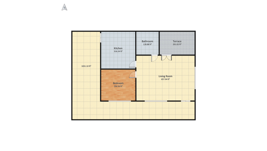 Casa floor plan 254.71