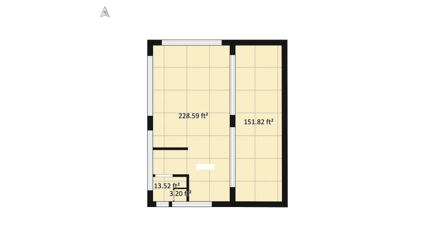 Tiny Home floor plan 42.1