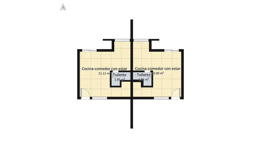 Copy of Casita espejito 1 floor plan 51.91