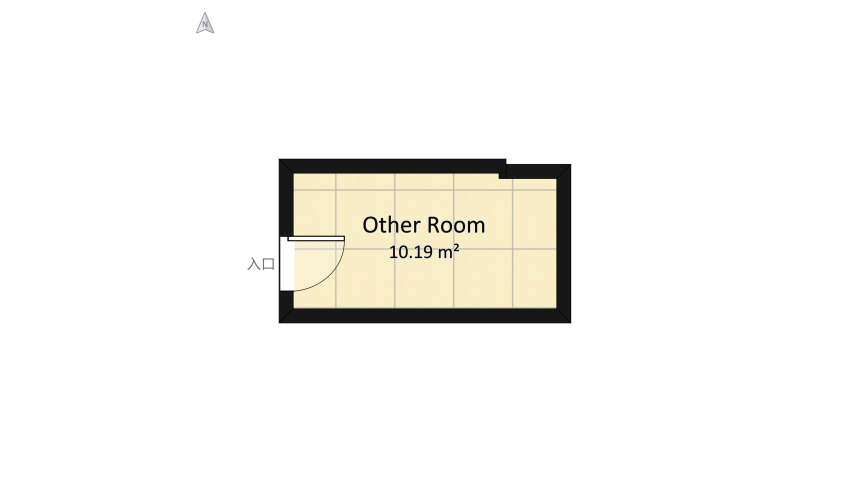 Room for rent floor plan 11.88
