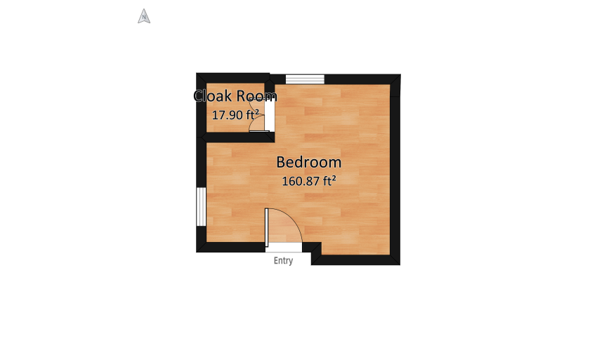 bedroom floor plan 19.39