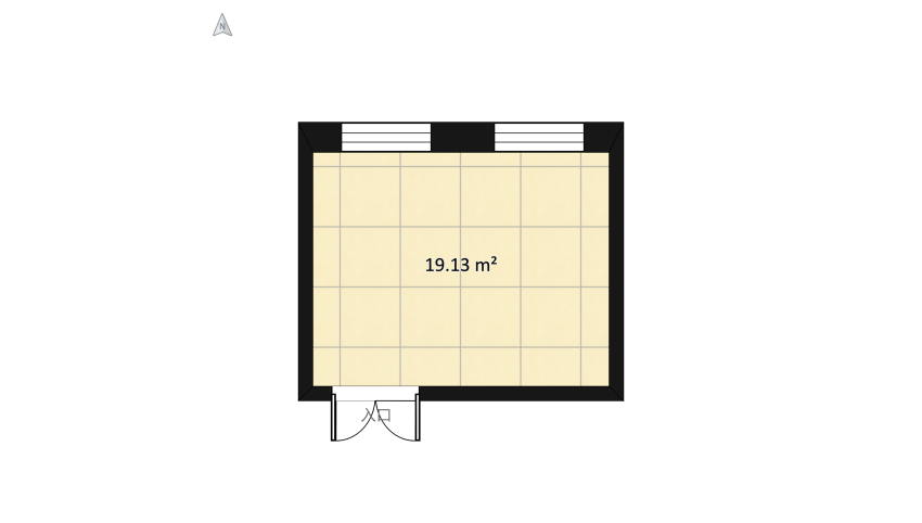 Спальня floor plan 21.98