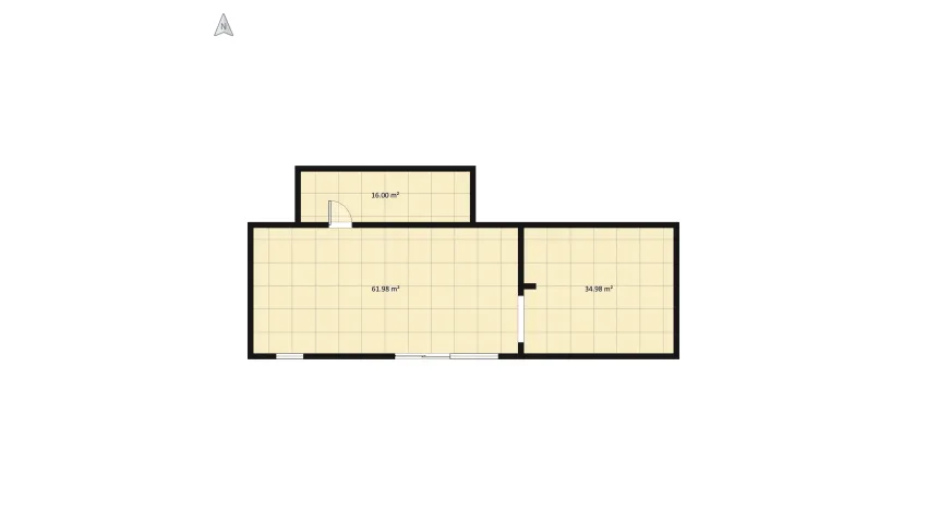 chic little house floor plan 122.43