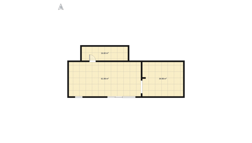 chic little house floor plan 122.43