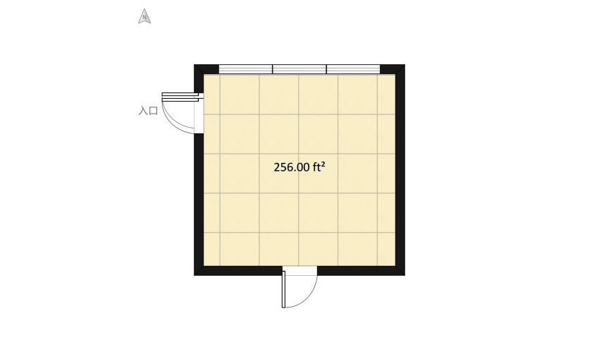 Eisley's Constellation Room floor plan 26.19