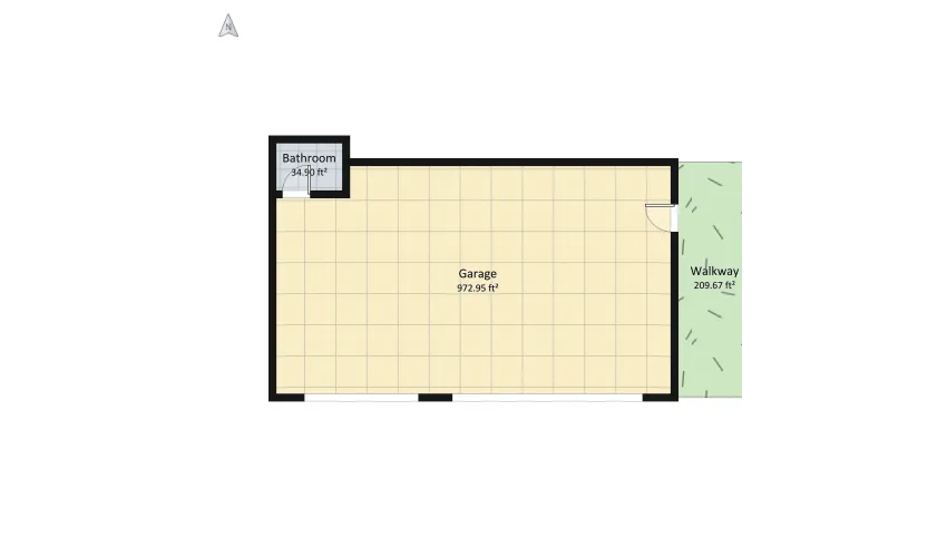 garage floor plan 118.91