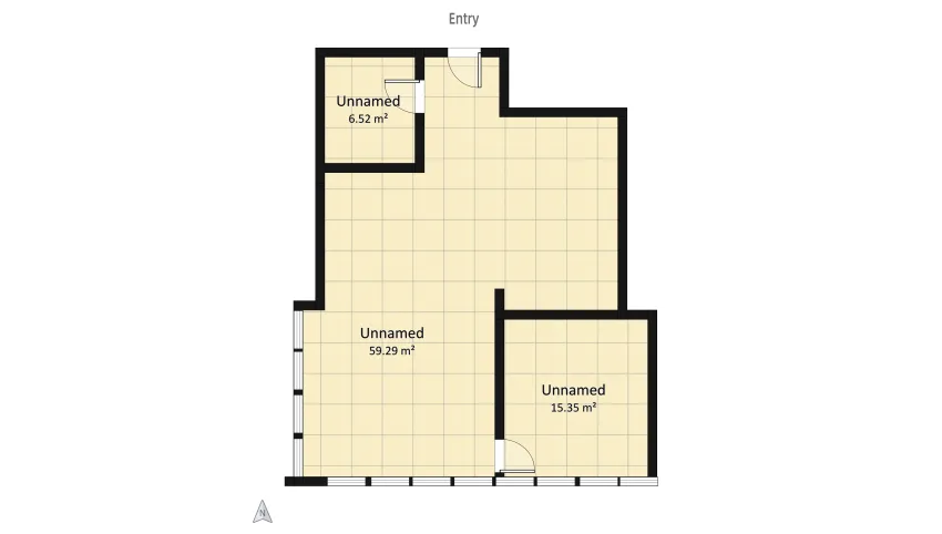 NY City appartment floor plan 308.18