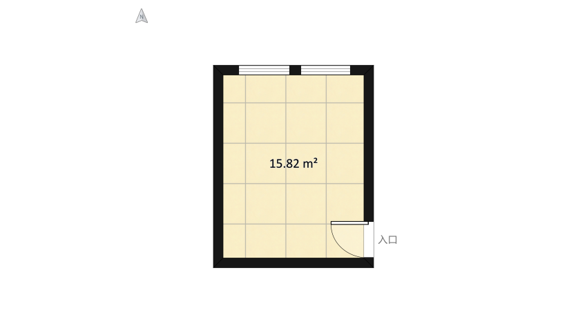 grash living room  floor plan 17.8