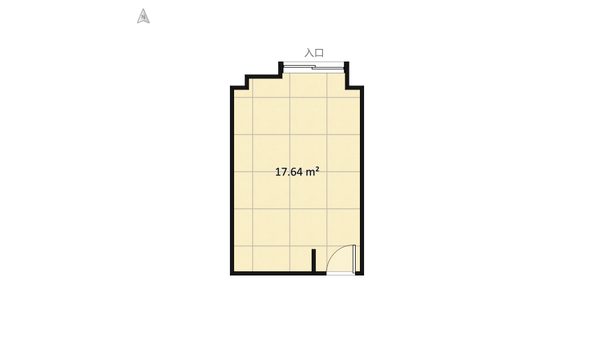 Grand Hayat - Master Bedroom floor plan 18.77