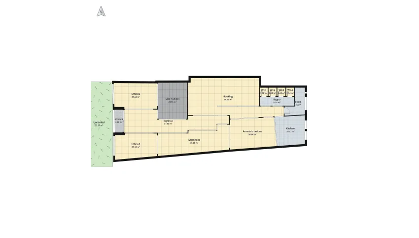 Ufficio2 floor plan 363.54