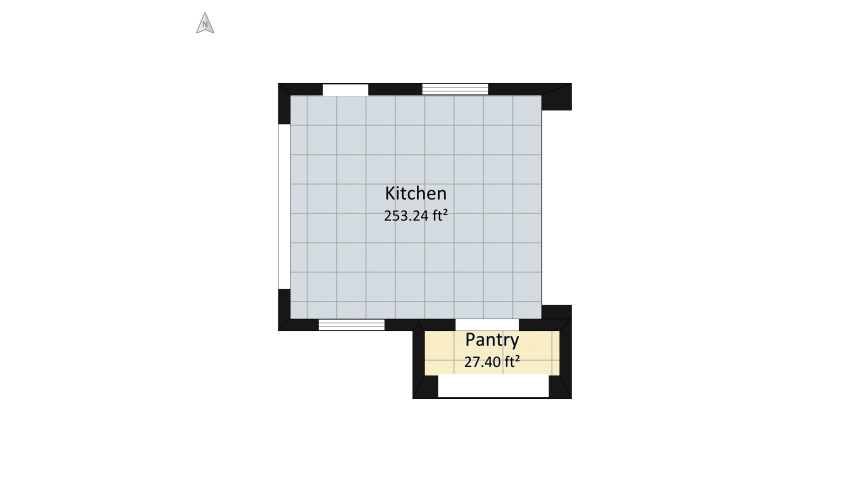 kitchen project floor plan 30.64