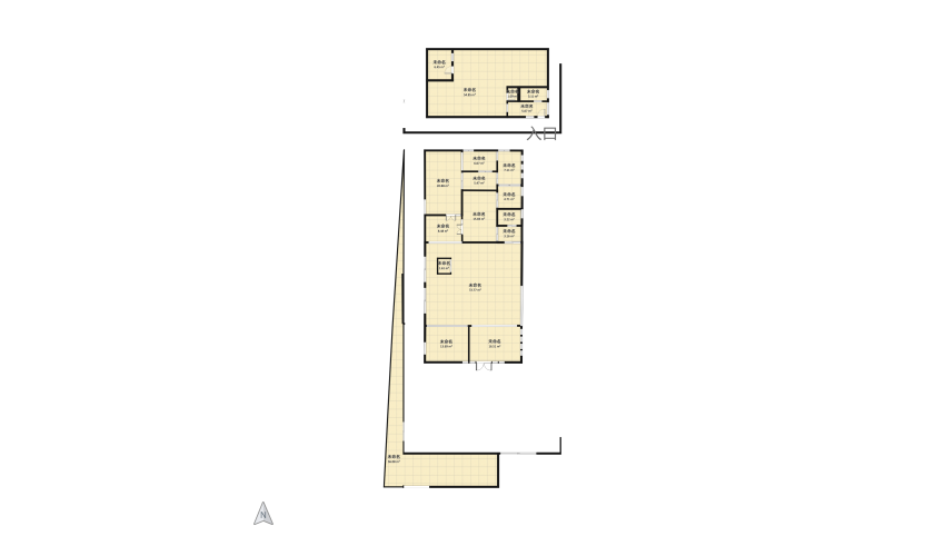 Post V consultation, sharing with R 31.4 x 68 ft_copy floor plan 550.93