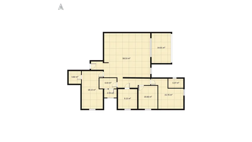 Murkes Basic floor plan 153.69
