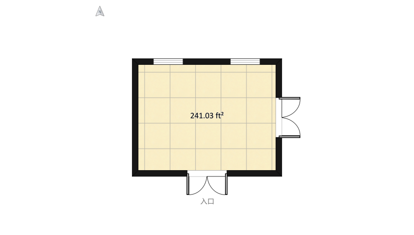 classical dinning room floor plan 24.75