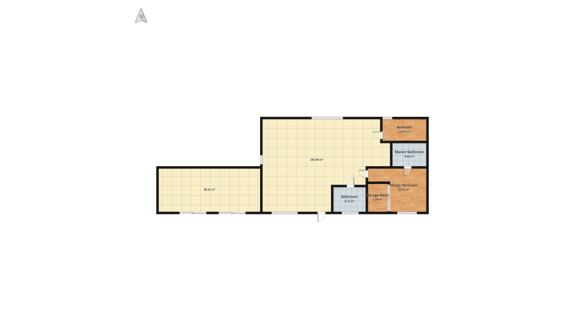 ranch house floor plan 225.49