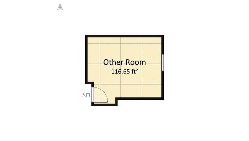 Alvarez Home Office floor plan 11.55