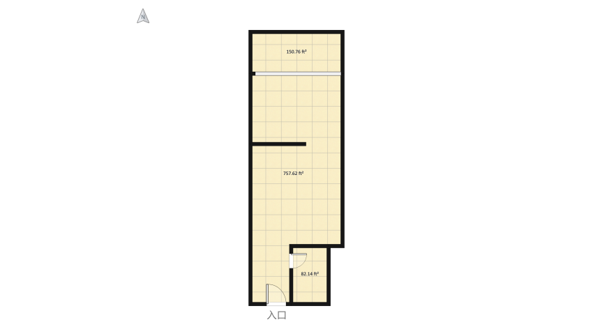 40.6 SQM 3D floor plan 101.24