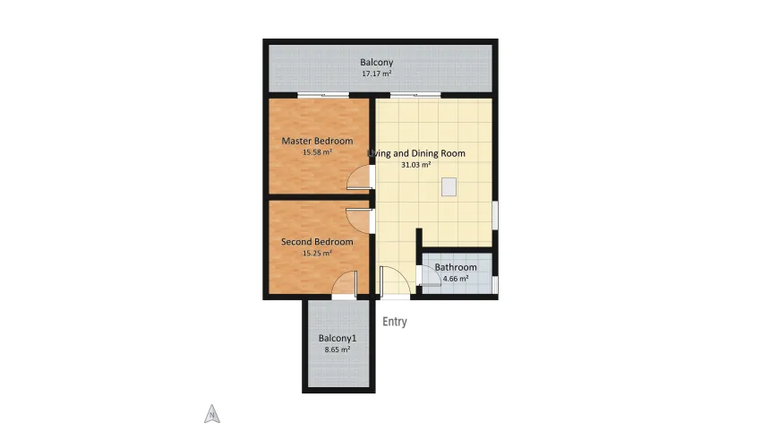 Buying new house floor plan 92.35