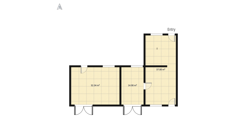 Zigurati floor plan 92.95