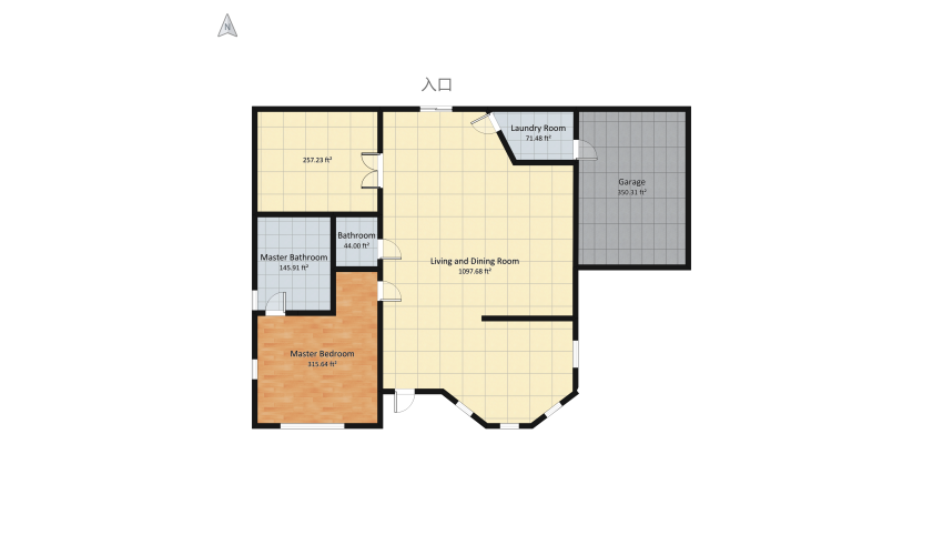 【System Auto-save】Untitled_copy floor plan 230.53