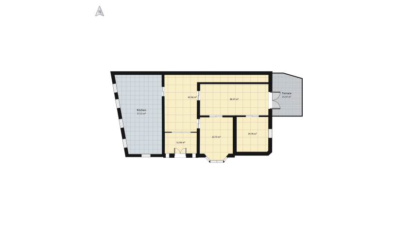 Romulus 4 Parter -7 floor plan 467.26